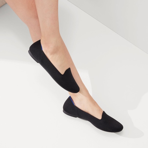 Rothy’s The Lounge Loafer In Black Solid Women’s Size 10 - Picture 12 of 12